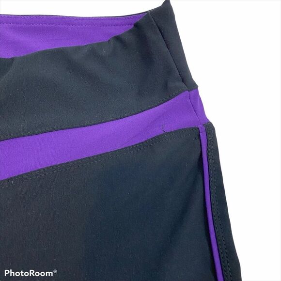 Ladies Weekend Active by Marika Black Capris XL - Picture 4 of 6